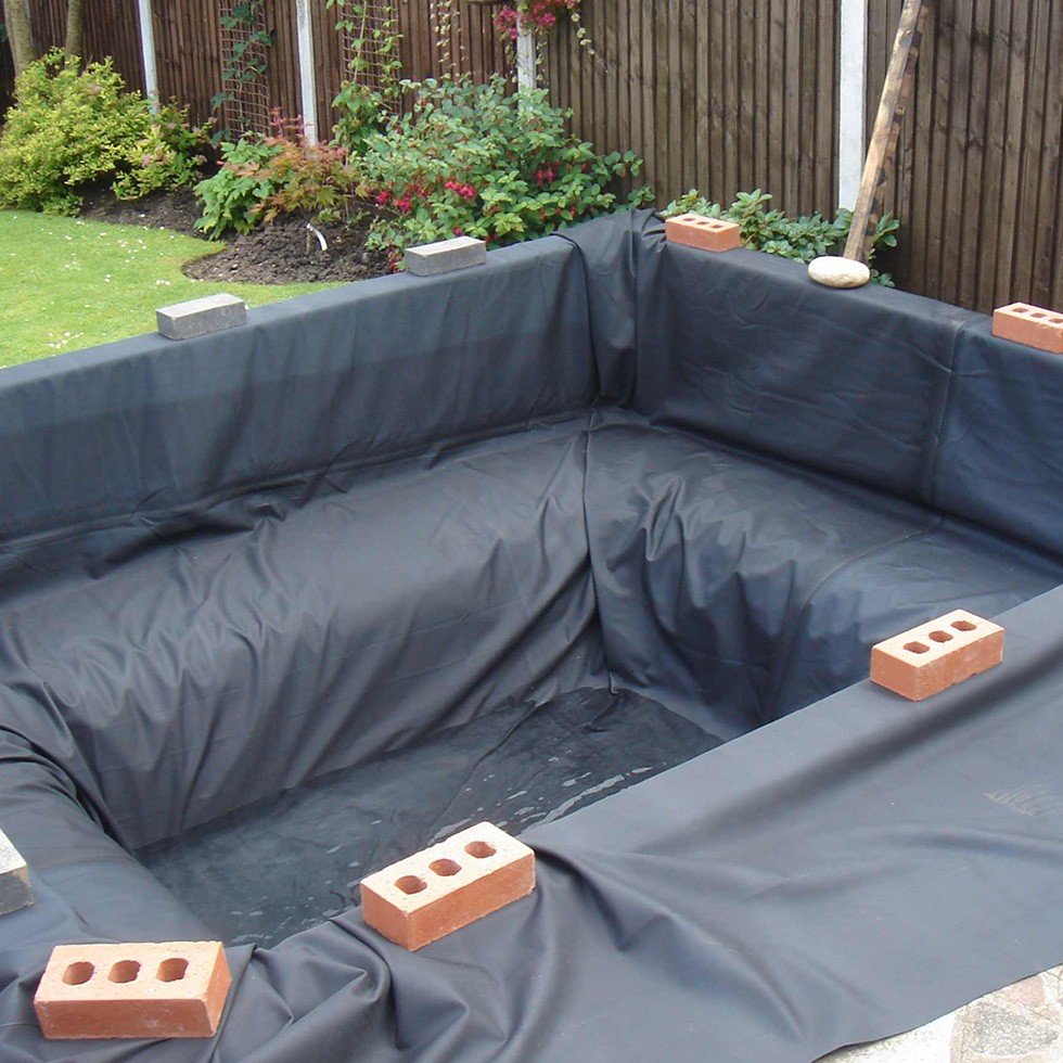 waterproof high density polyethylene liner geomembranas hdpe pond liner for shrimp farm hdpe geomembrane sheet