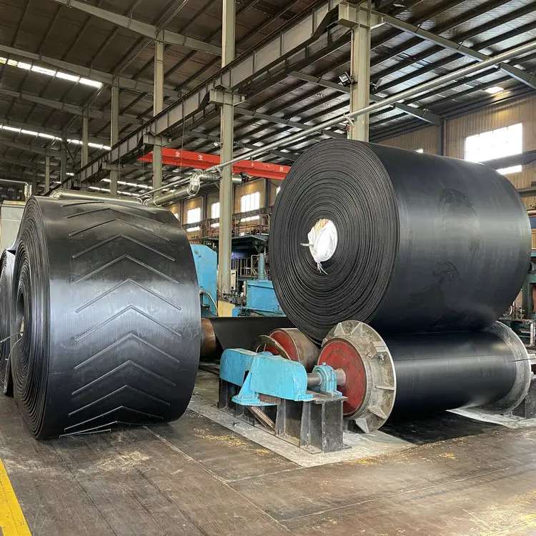 Good Quality Ep Fire Extinguisher Rubber Conveyor Belt