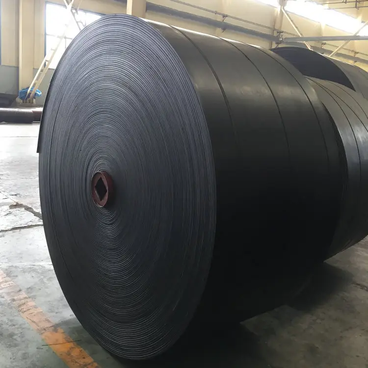Good Quality Ep Fire Extinguisher Rubber Conveyor Belt
