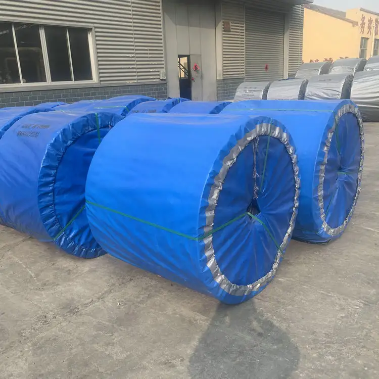 Good Quality Ep Fire Extinguisher Rubber Conveyor Belt