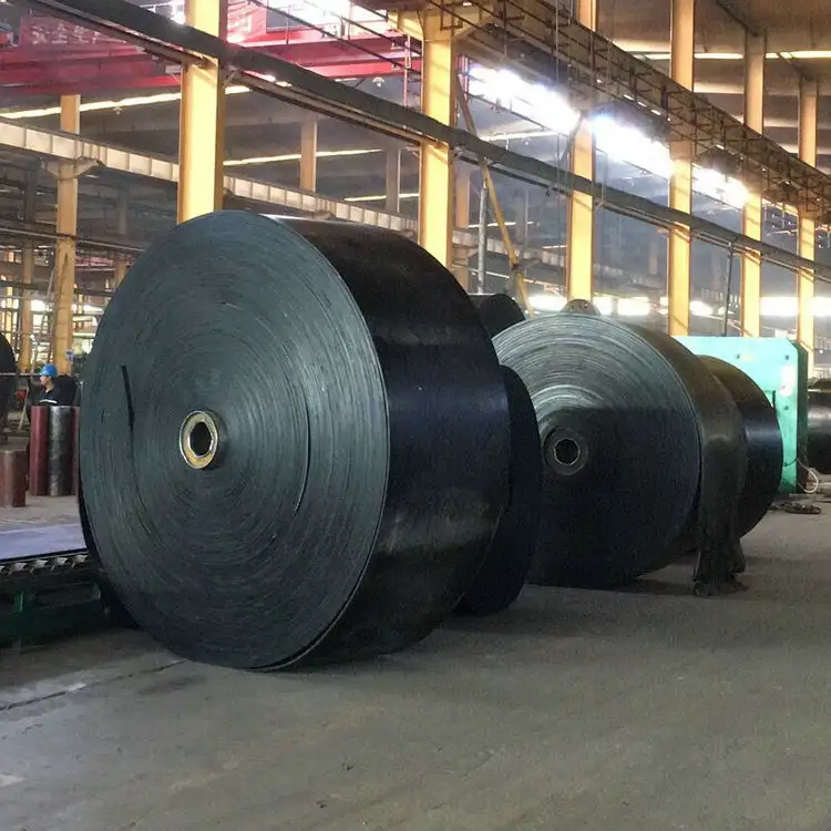 Good Quality Ep Fire Extinguisher Rubber Conveyor Belt