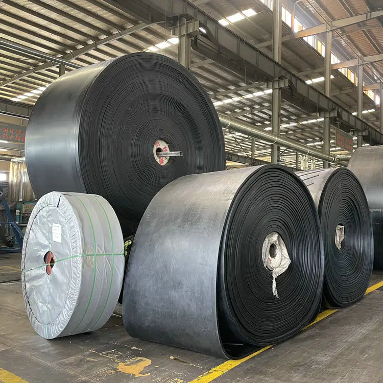 Good Quality Ep Fire Extinguisher Rubber Conveyor Belt