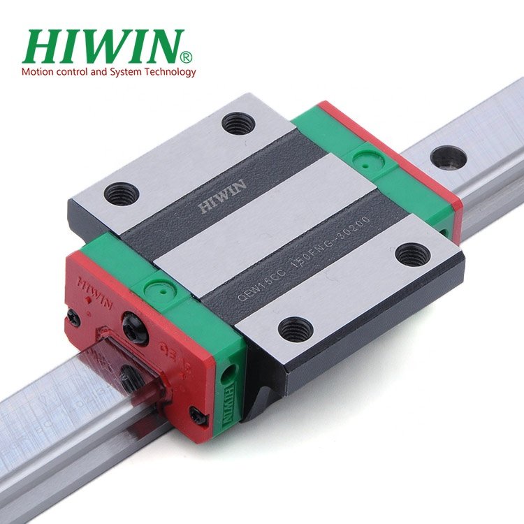 Taiwan HIWIN Original CNC Linear Guide Rail Quiet Guideway