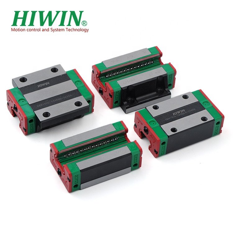 Taiwan HIWIN Original CNC Linear Guide Rail Quiet Guideway