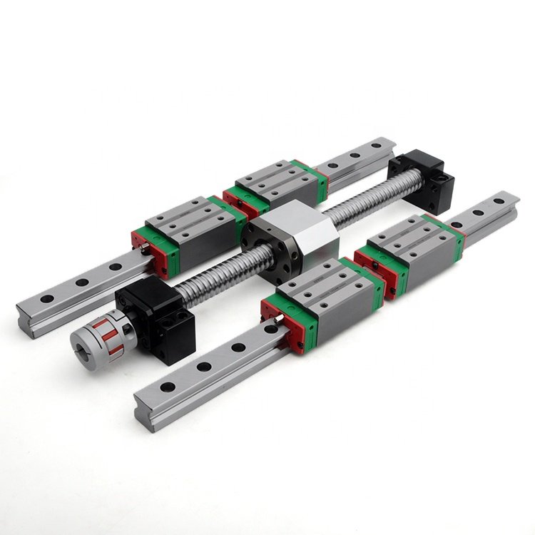 Taiwan HIWIN Original CNC Linear Guide Rail Quiet Guideway