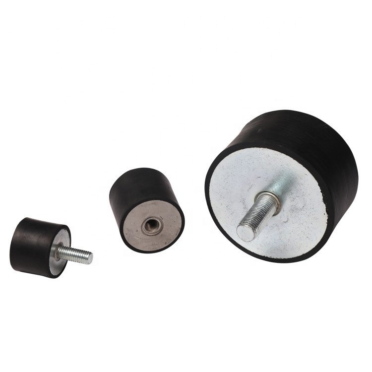 Other Rubber Product Customized Rubber Buffer Block Rubber Metal Bonded Parts