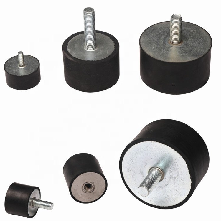 Other Rubber Product Customized Rubber Buffer Block Rubber Metal Bonded Parts