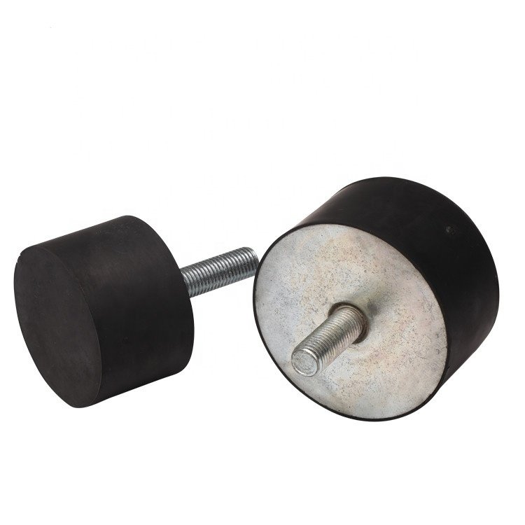 Other Rubber Product Customized Rubber Buffer Block Rubber Metal Bonded Parts