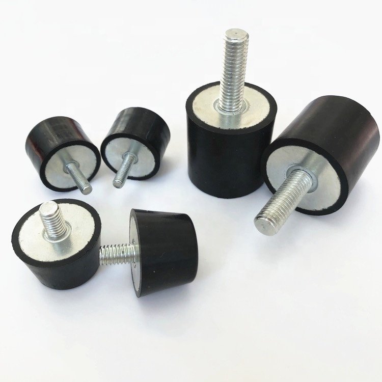 Other Rubber Product Customized Rubber Buffer Block Rubber Metal Bonded Parts