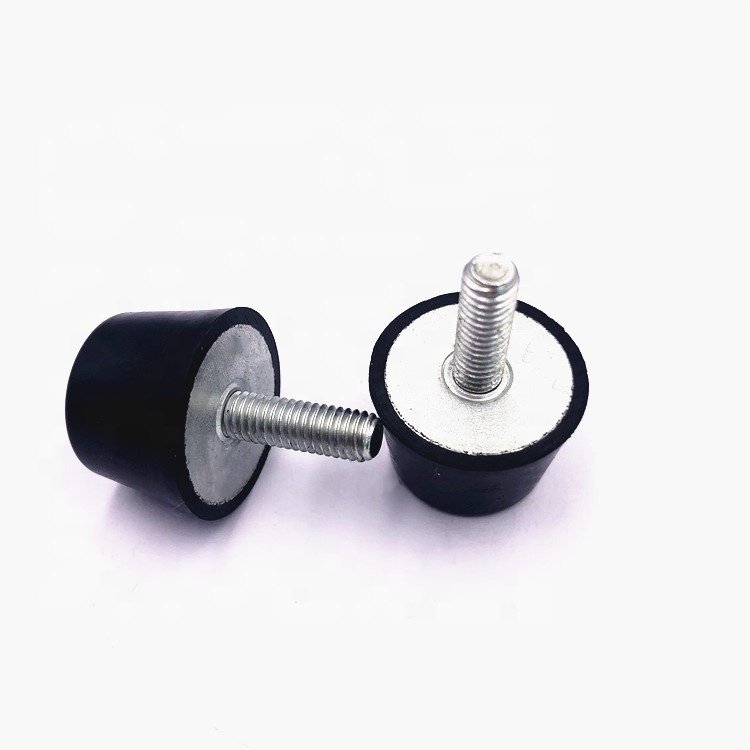 Other Rubber Product Customized Rubber Buffer Block Rubber Metal Bonded Parts