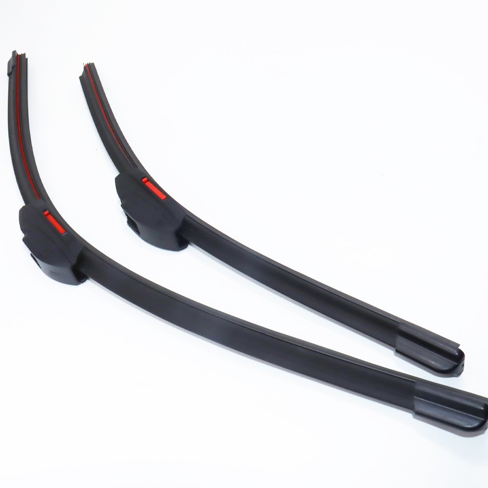 Double rubber strip wiper wholesale multi-functional interface HD double rubber strip wiper auto wiper blade