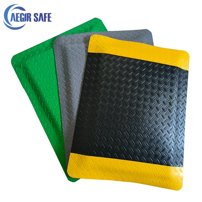 High Level Anti Fatigue Floor Mats Antistatic Antifatigue Mat Rubber Floor Mat