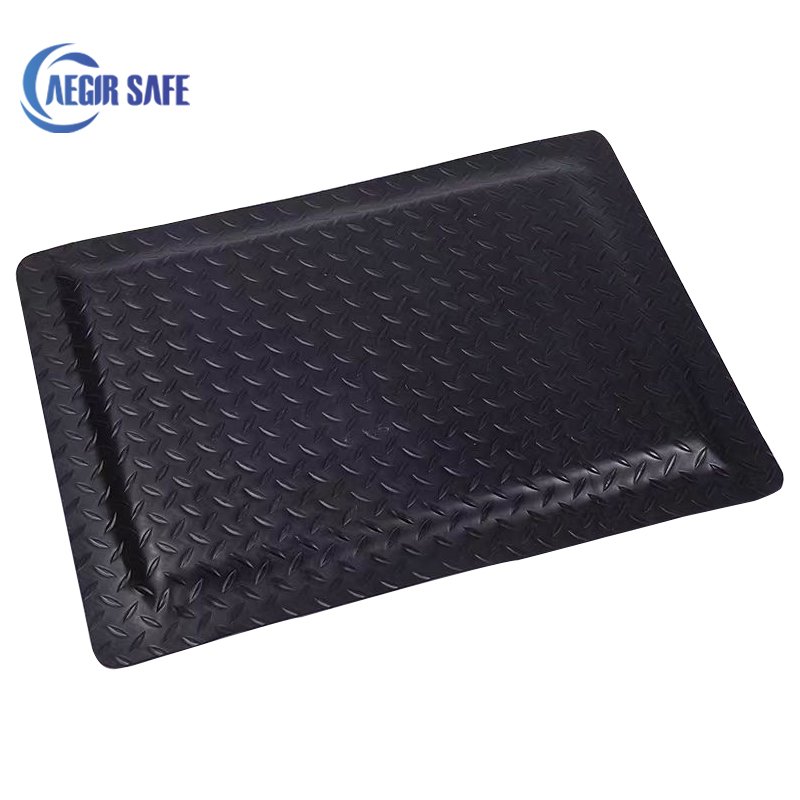 High Level Anti Fatigue Floor Mats Antistatic Antifatigue Mat Rubber Floor Mat