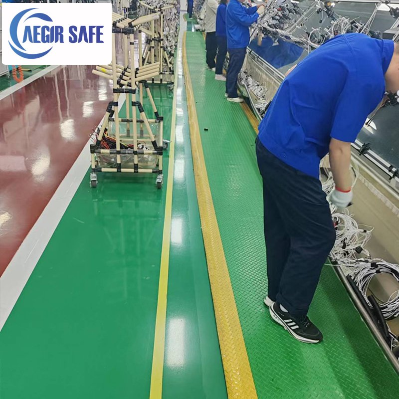 High Level Anti Fatigue Floor Mats Antistatic Antifatigue Mat Rubber Floor Mat
