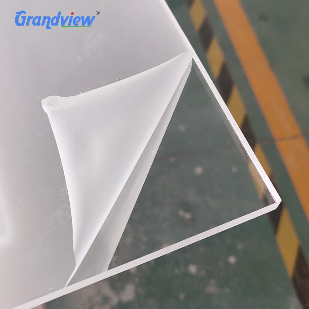 15.88 mm transparent plexiglass sheet clear acrylic sheets for advertisement