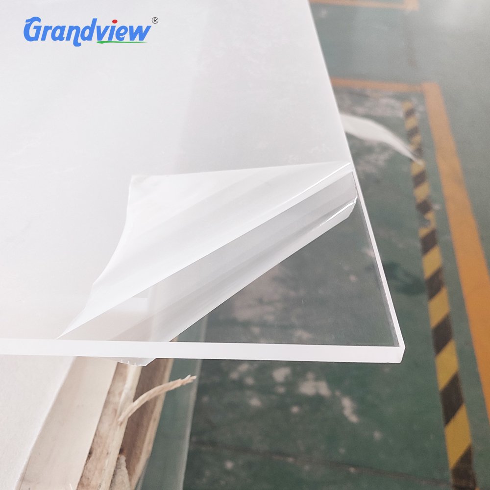 15.88 mm transparent plexiglass sheet clear acrylic sheets for advertisement