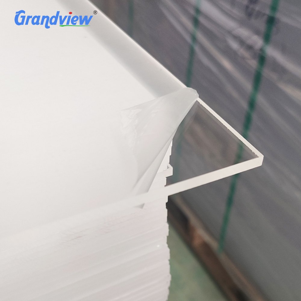 15.88 mm transparent plexiglass sheet clear acrylic sheets for advertisement