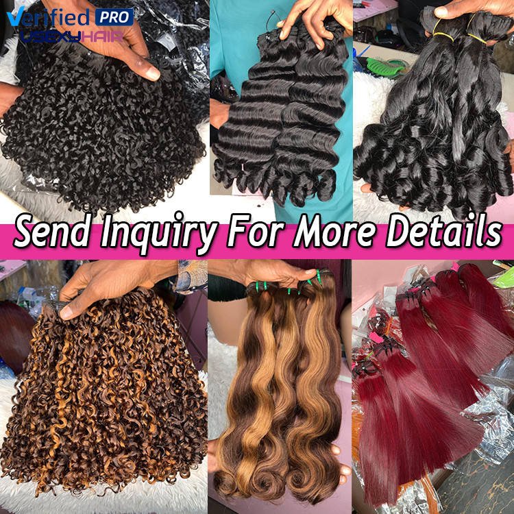 Hot selling products 2024 double drawn human hair bone straight raw vietnamese hair bundles virgin cuticle aligned hair