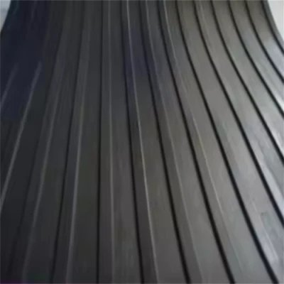 Industrial Rubber Floor Sheet Roll SBR Safety Slip Skate-Spike Flooring Mat
