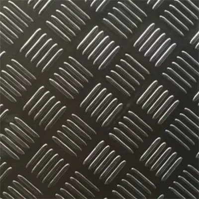 Industrial Rubber Floor Sheet Roll SBR Safety Slip Skate-Spike Flooring Mat
