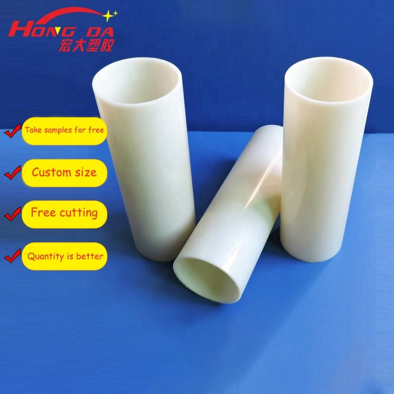 Manufacturer Produce a Large Number of PVC ABS PE Core Pipe Plastic Extrusion Pipe