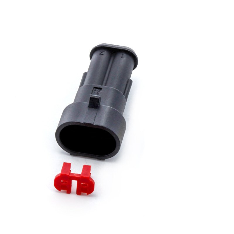 282104-1 Tyco TE Connector Original spot waterproof automotive socket connector