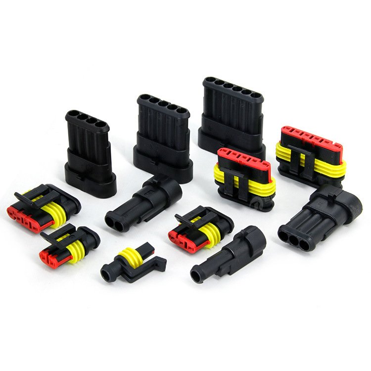 282104-1 Tyco TE Connector Original spot waterproof automotive socket connector