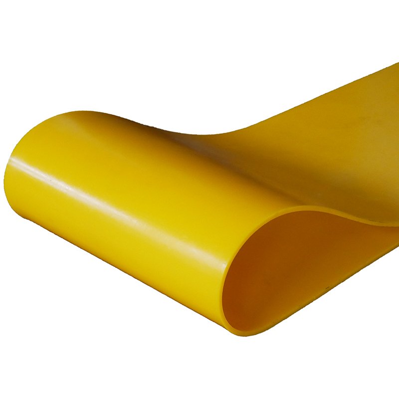 Abrasion Resistant Polyurethane Sheet Solid Flexible Cast Rubber Roll Food Grade