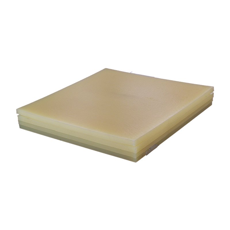 Abrasion Resistant Polyurethane Sheet Solid Flexible Cast Rubber Roll Food Grade
