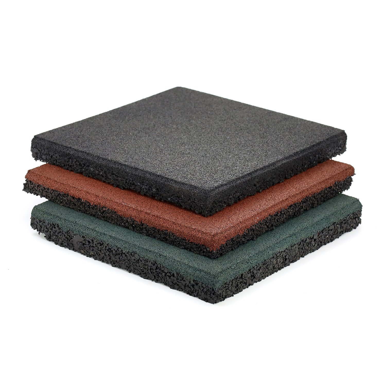 15-50mm EPDM+SBR composite gym floors high quality of gym rubber flooring sport play mat with moulding and cutting service