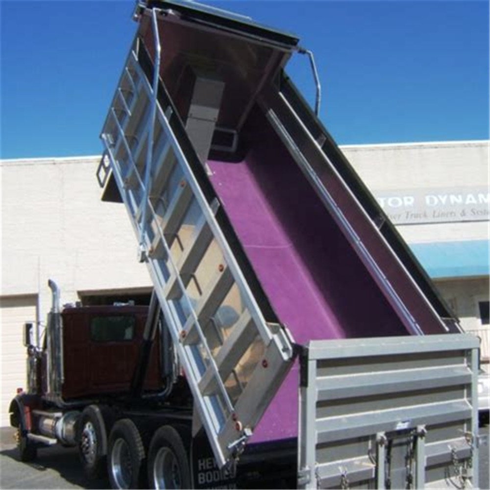 Wear resistance Non-stick polyethylene sheet dump trailer liner uhmwpe lining