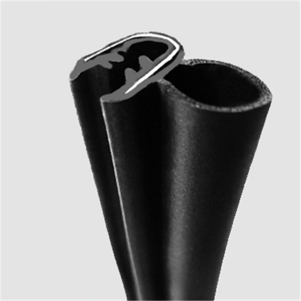 Composite EPDM automotive rubber weatherstripping profile car weather strip