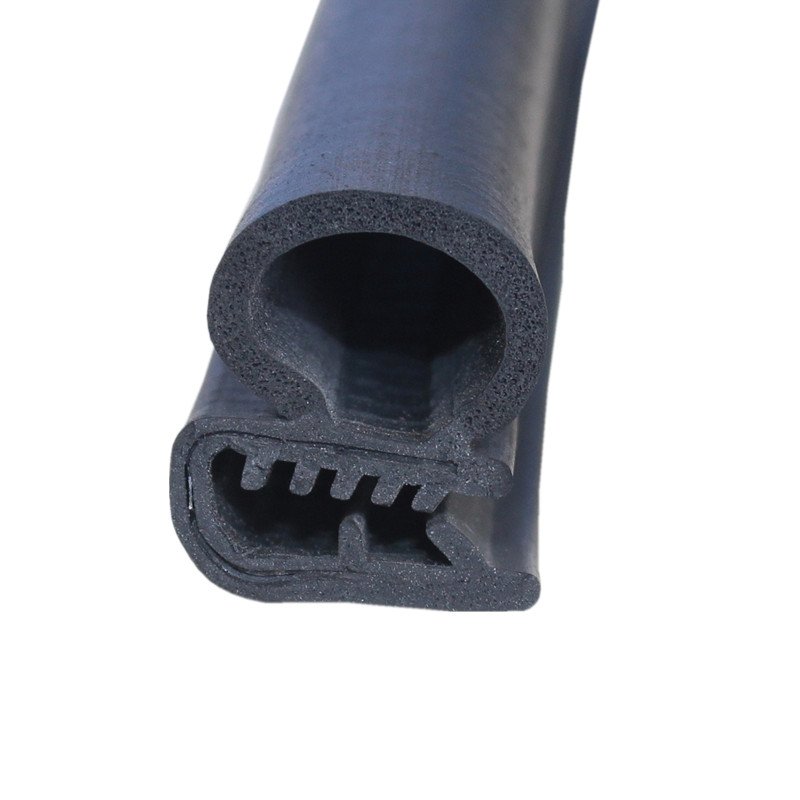 Composite EPDM automotive rubber weatherstripping profile car weather strip