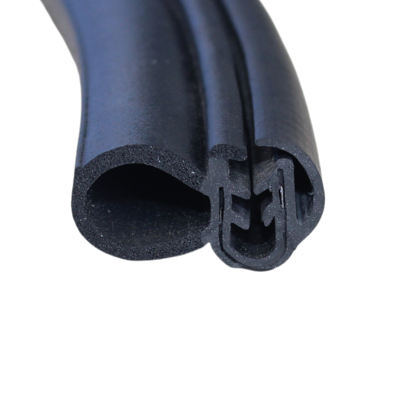 Composite EPDM automotive rubber weatherstripping profile car weather strip