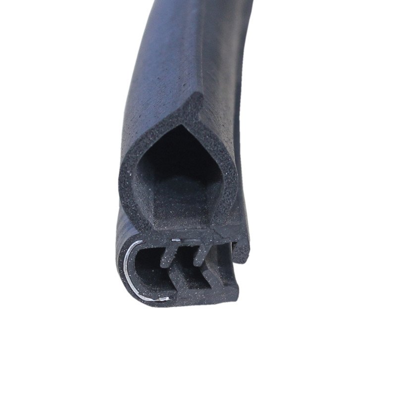 Composite EPDM automotive rubber weatherstripping profile car weather strip