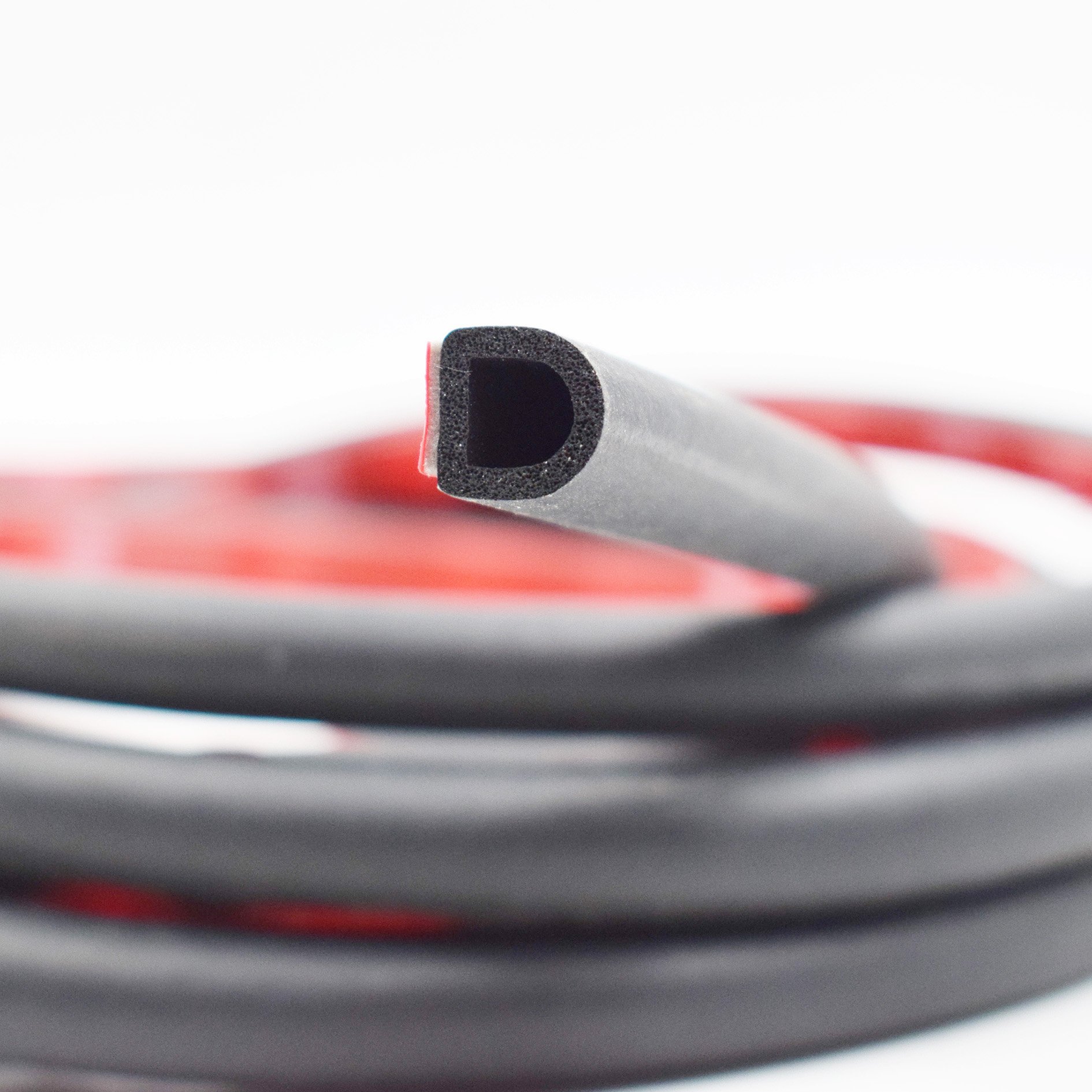 Durable Self-Adhesive EPDM Foam Door Seal Window Rubber Tape Car Window Waterproof Soundproof Dustproof Installation