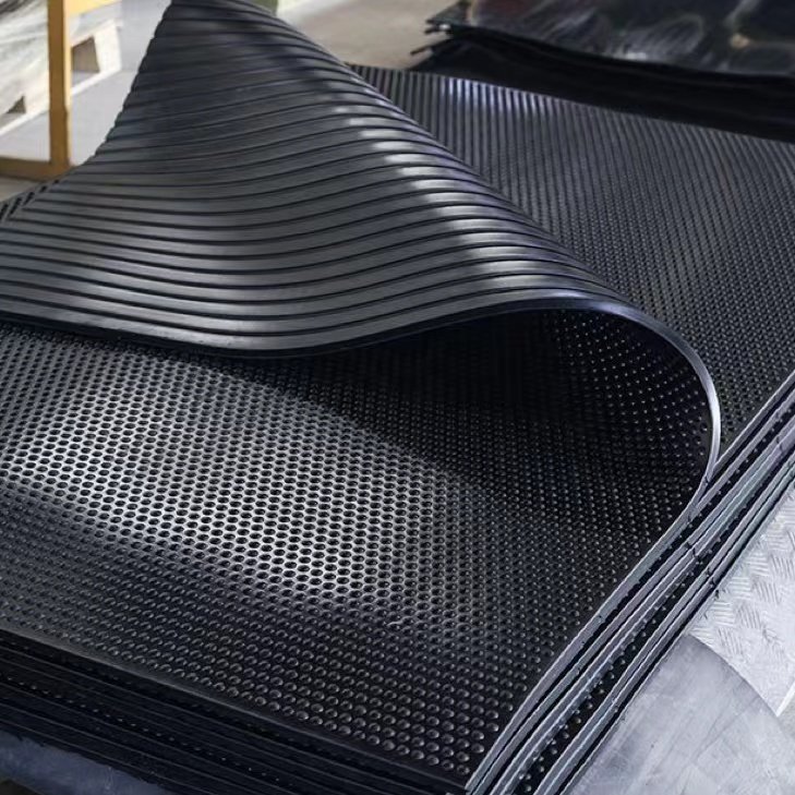 Anti Slip Cow Comfort Mat Rubber Floor Matting Stable Horse Rubber Cow Mattress Stall Cover Matress