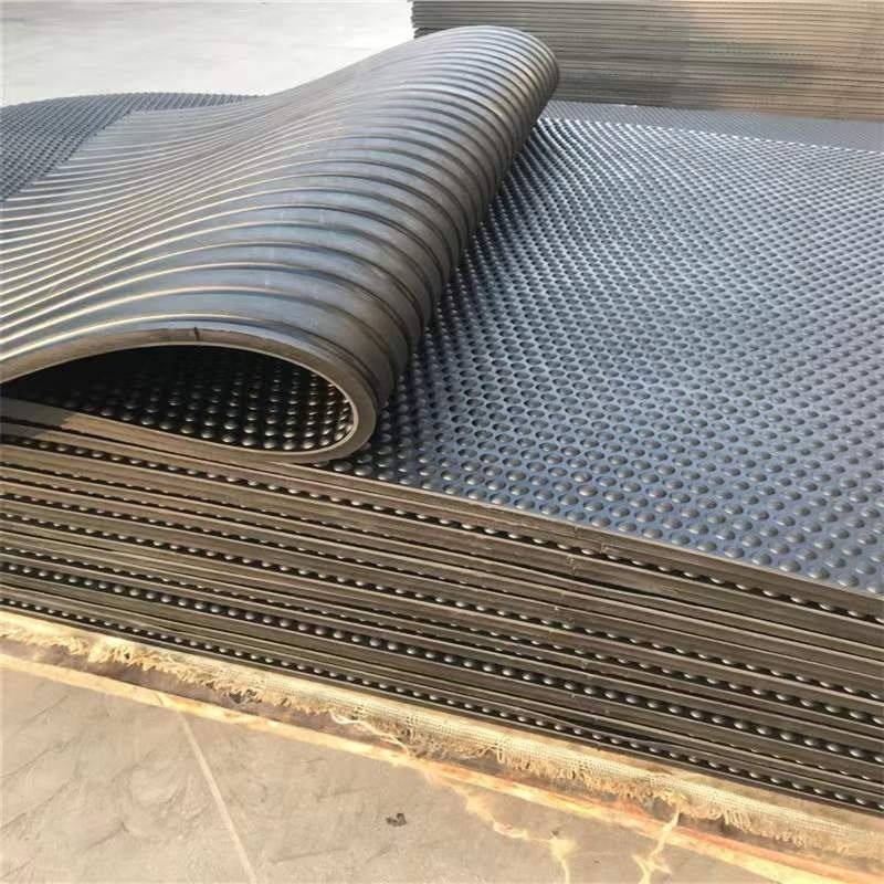 Anti Slip Cow Comfort Mat Rubber Floor Matting Stable Horse Rubber Cow Mattress Stall Cover Matress
