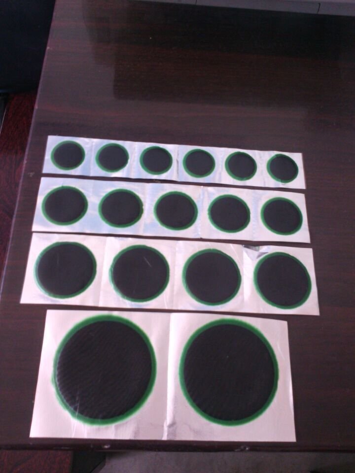 2022 Cold Rubber Vulcanizing Automotive Tire Repair Patches For Tyre