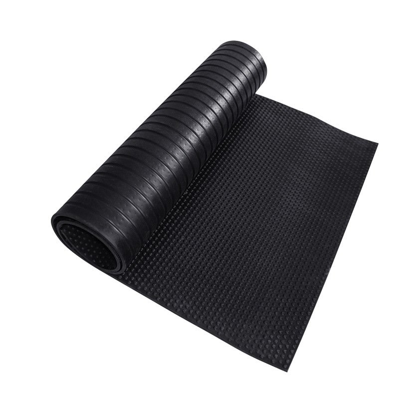 17-20mmBlack livestock rubber mats for cowshed shock absorption pig house floor mats cow bed anti-slip mats
