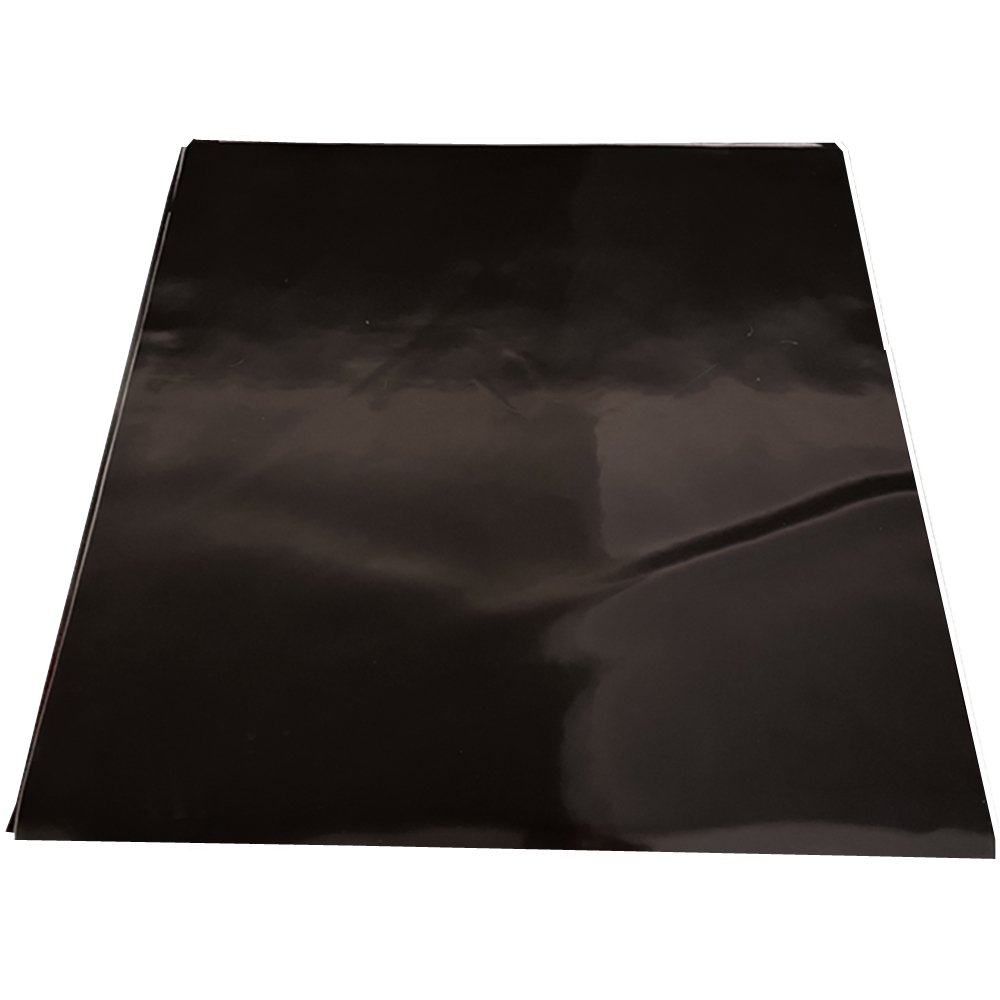 Factory Production Customized Black Flat Wear Shock Absorption Anti-slip Insulating Chloprene Rubber Sheet