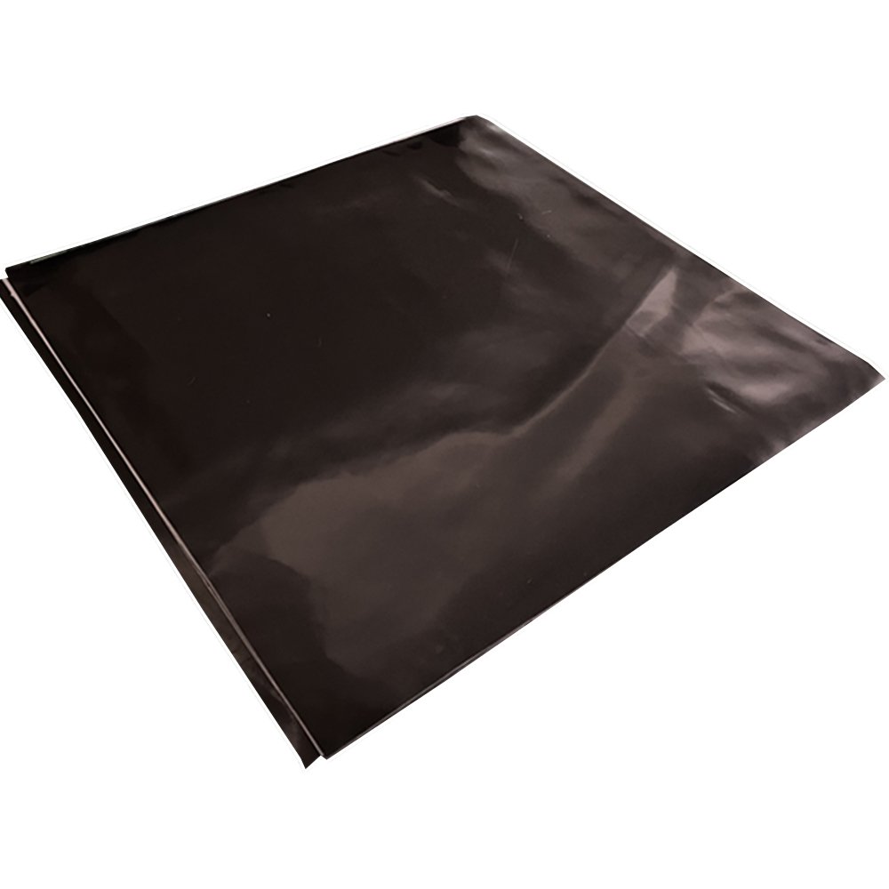 Factory Production Customized Black Flat Wear Shock Absorption Anti-slip Insulating Chloprene Rubber Sheet
