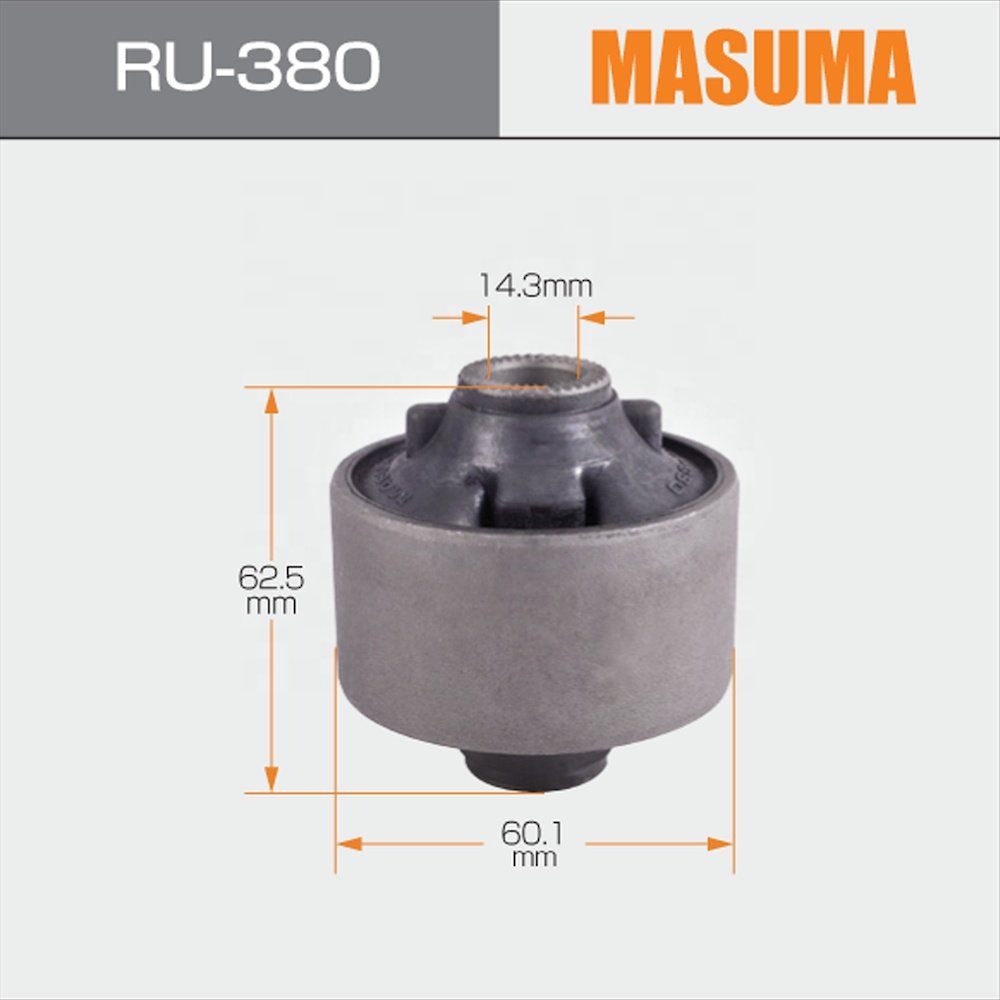 RU-380 MASUMA Automotive suspension Metal rubber bushing for LEXUS for TOYOTA CAMRY HIGHLANDER 48069-28120