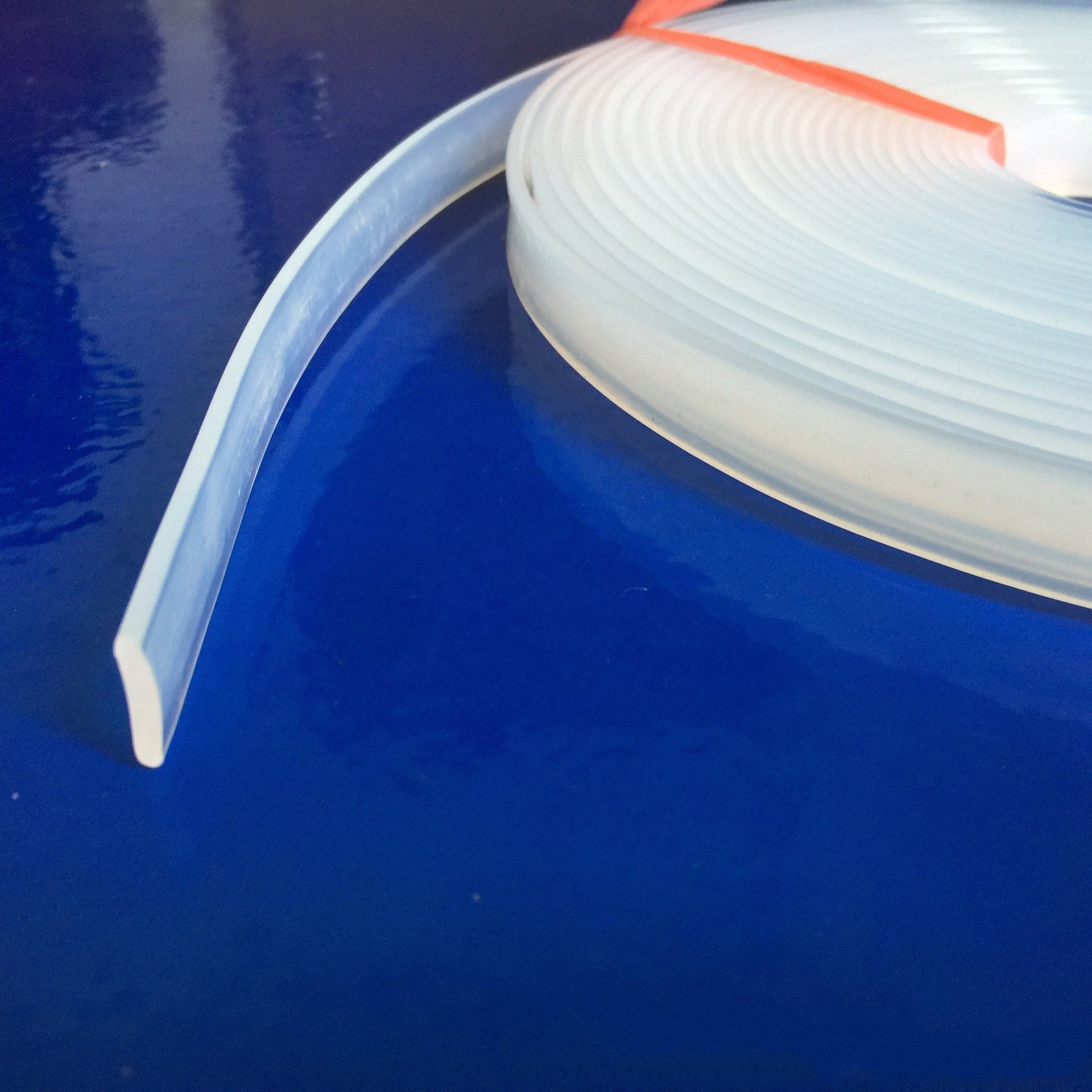 PFA transparent plastic round/flat welding rod OD2mm~3mm