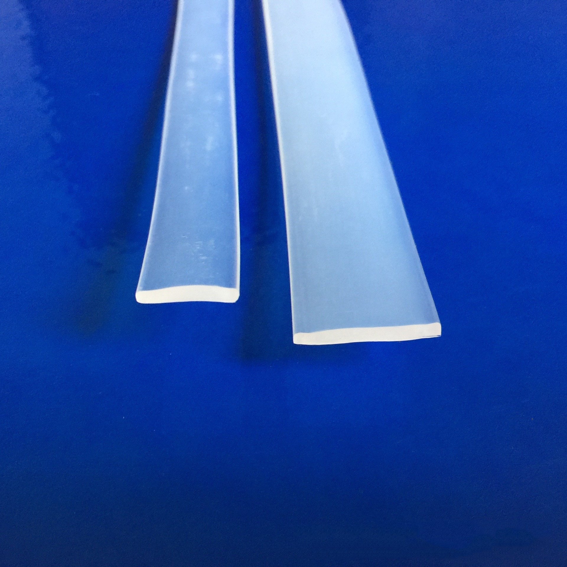 PFA transparent plastic round/flat welding rod OD2mm~3mm