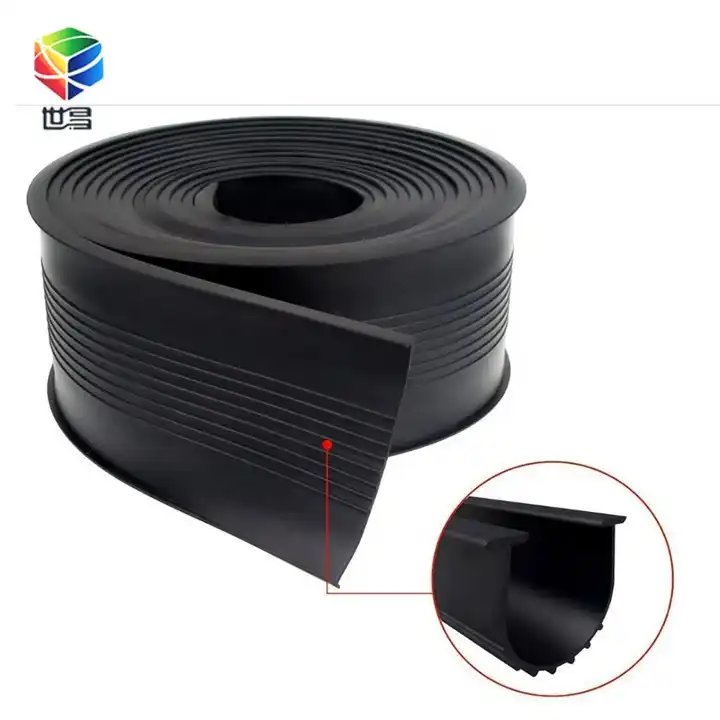 garage door roller bottom seals Rubber Seal Strip Warehouse Rolling Gate Weather Stripping