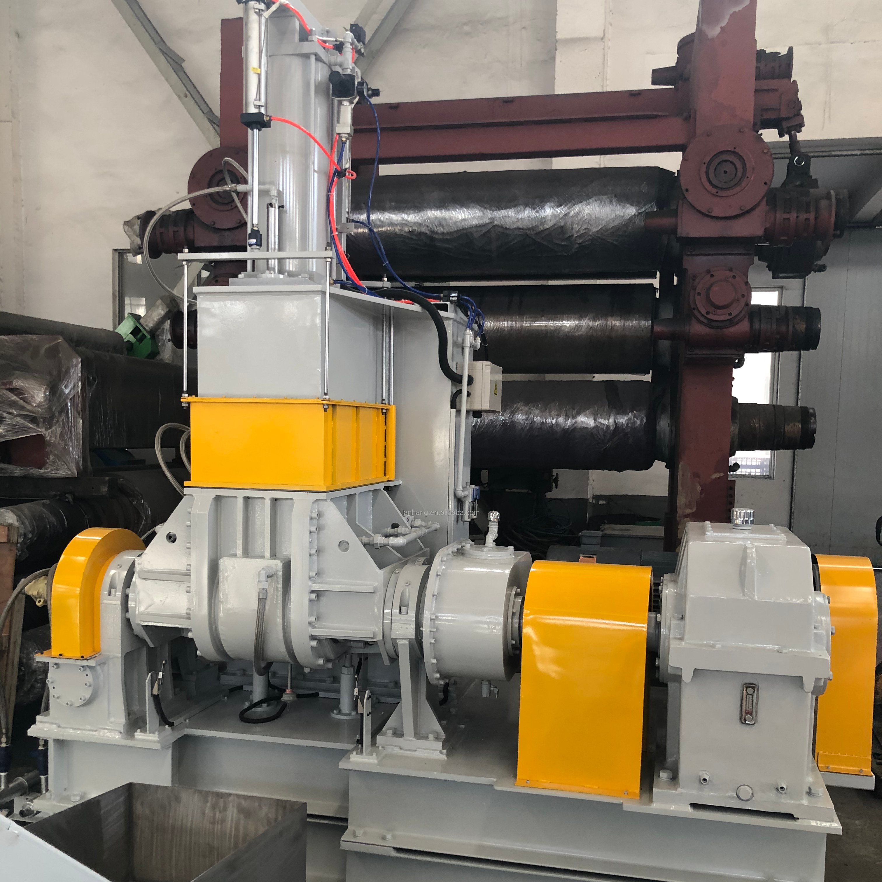 5L Laboratory Rubber dispersion kneader mixing mill machine