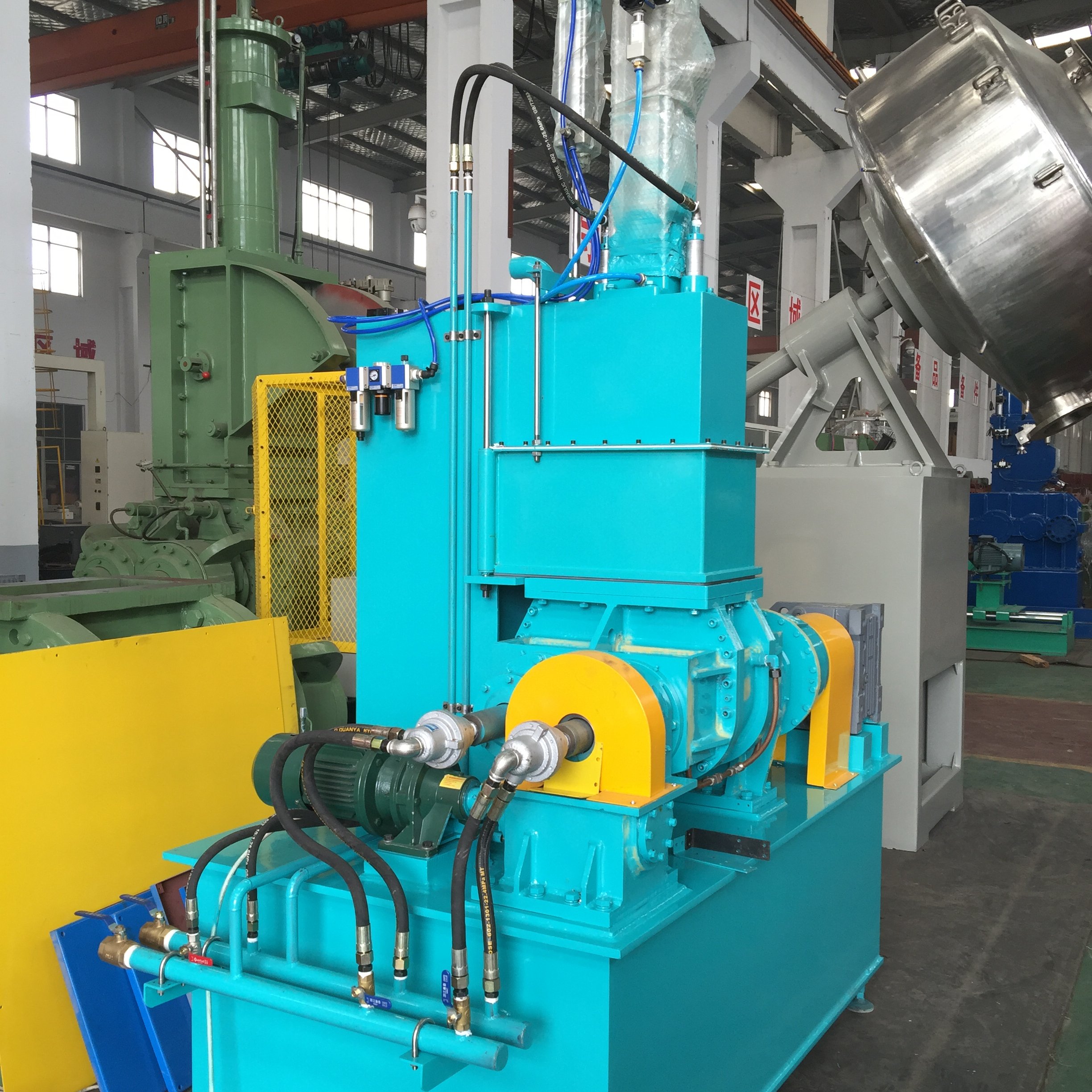5L Laboratory Rubber dispersion kneader mixing mill machine