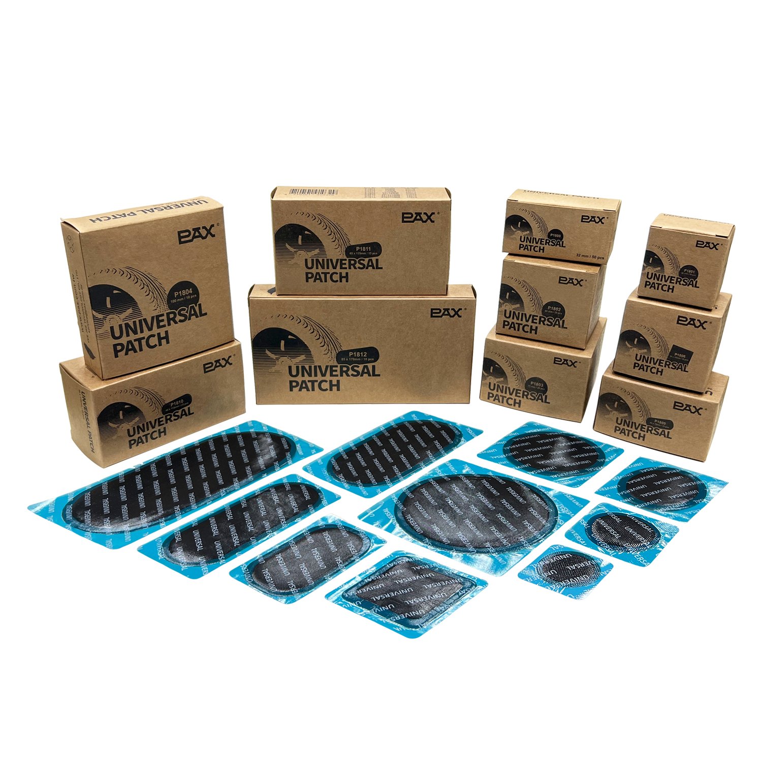 [New Product] P1801 - 42mm Universal Tire Patches Tire Repair Patches