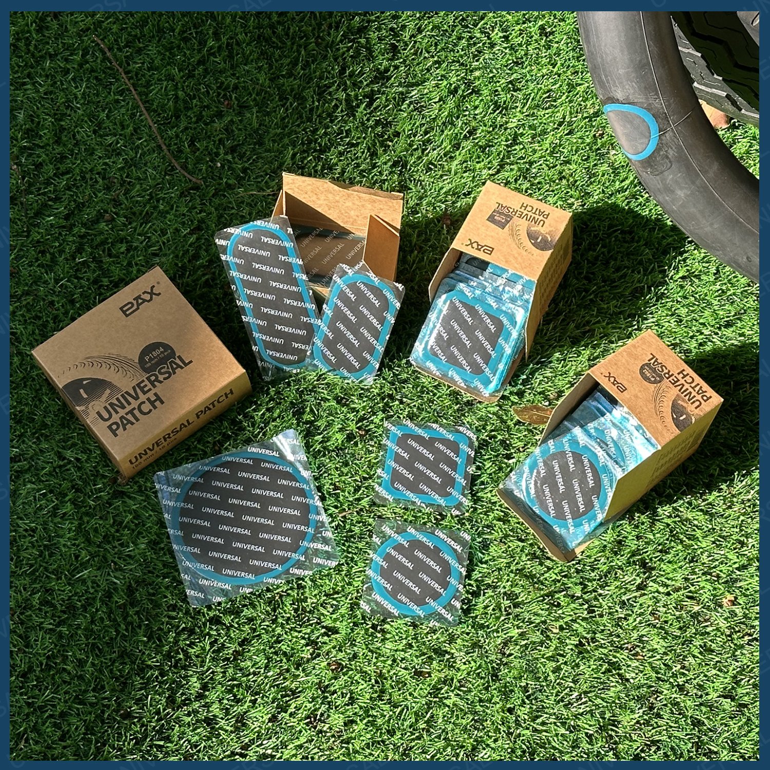 [New Product] P1801 - 42mm Universal Tire Patches Tire Repair Patches